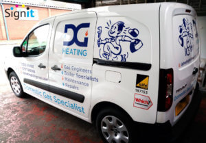 nottingham van graphics