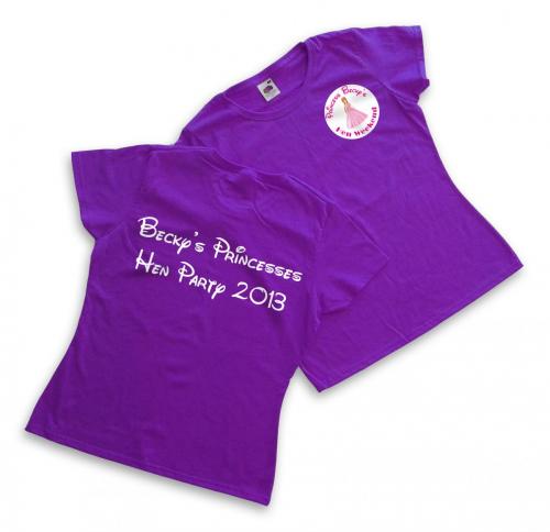 Becky's Hen Weekend Tees