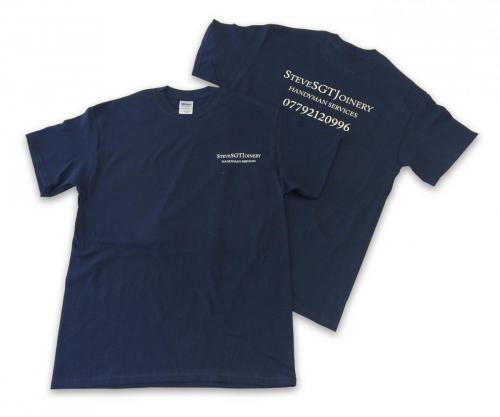 SteveSGTJoinery Tee