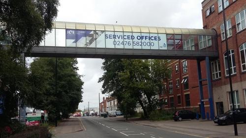 Lockhurst Lane - Bridge Advert