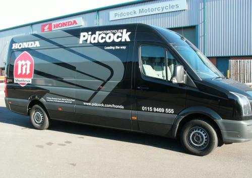 Pidcock van