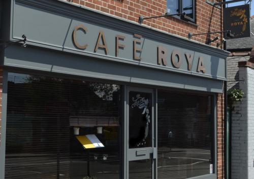 Cafe Roya Shop Front