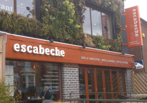 Escabeche sign