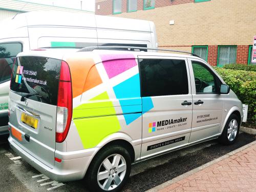 Media Maker Van